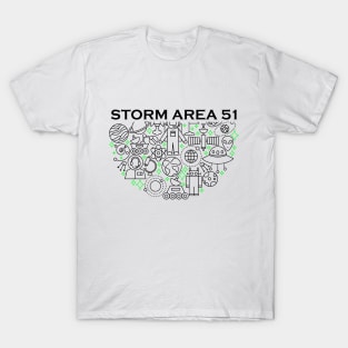 Storm Area 51 T-Shirt